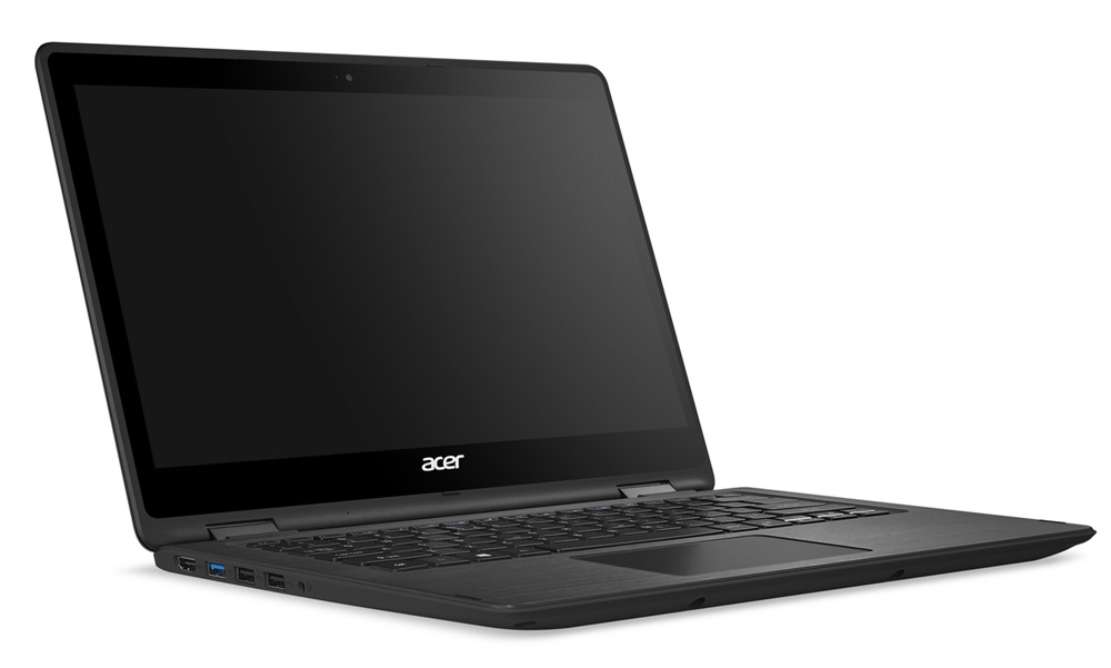 Acer Spin 5 SP513-51-79DM 13,3" FHD IPS/Intel Core i7-7500U/8GB/512GB/Int. VGA/Win10/fekete laptop