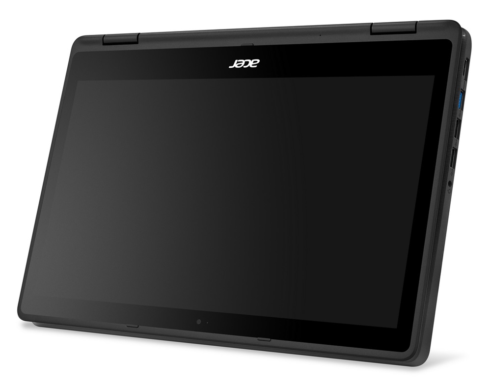 Acer Spin 5 SP513-51-79DM 13,3" FHD IPS/Intel Core i7-7500U/8GB/512GB/Int. VGA/Win10/fekete laptop