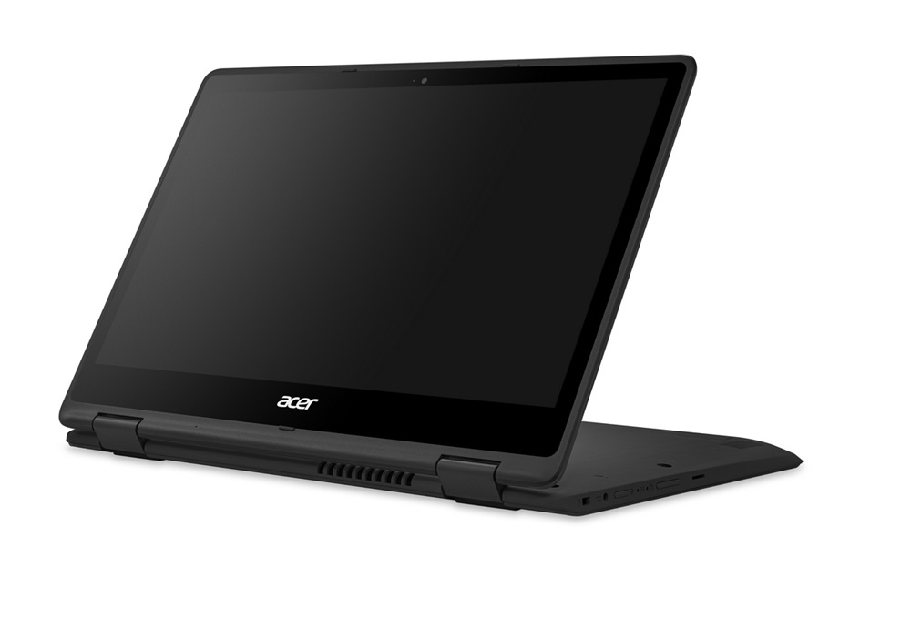 Acer Spin 5 SP513-51-79DM 13,3" FHD IPS/Intel Core i7-7500U/8GB/512GB/Int. VGA/Win10/fekete laptop