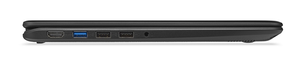 Acer Spin 5 SP513-51-79DM 13,3" FHD IPS/Intel Core i7-7500U/8GB/512GB/Int. VGA/Win10/fekete laptop