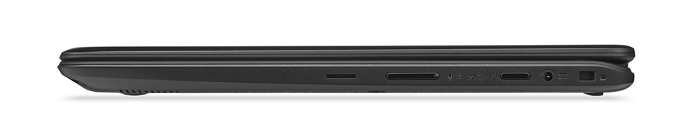 Acer Spin 5 SP513-51-79DM 13,3" FHD IPS/Intel Core i7-7500U/8GB/512GB/Int. VGA/Win10/fekete laptop