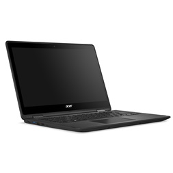 Acer Spin 5 SP513-51-79DM 13,3" FHD IPS/Intel Core i7-7500U/8GB/512GB/Int. VGA/Win10/fekete laptop