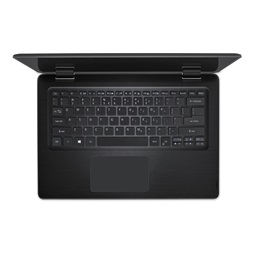 Acer Spin 5 SP513-51-79DM 13,3" FHD IPS/Intel Core i7-7500U/8GB/512GB/Int. VGA/Win10/fekete laptop
