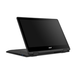 Acer Spin 5 SP513-51-79DM 13,3" FHD IPS/Intel Core i7-7500U/8GB/512GB/Int. VGA/Win10/fekete laptop
