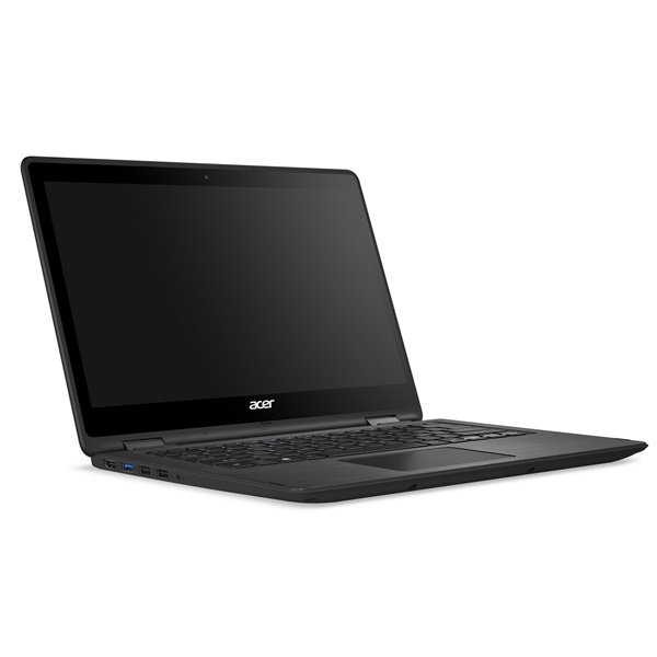 Acer Spin 5 SP513-51-79DM 13,3" FHD IPS/Intel Core i7-7500U/8GB/512GB/Int. VGA/Win10/fekete laptop