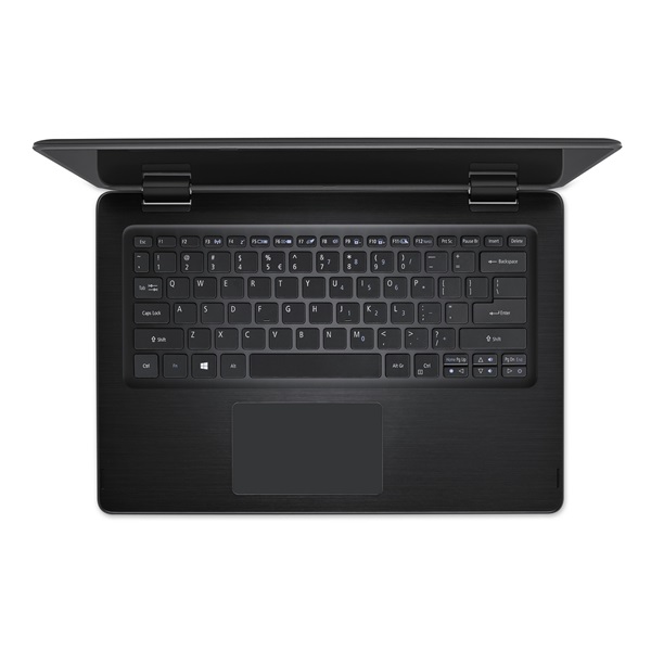 Acer Spin 5 SP513-51-79DM 13,3" FHD IPS/Intel Core i7-7500U/8GB/512GB/Int. VGA/Win10/fekete laptop