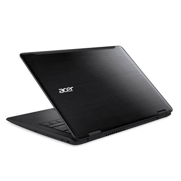 Acer Spin 5 SP513-51-79DM 13,3" FHD IPS/Intel Core i7-7500U/8GB/512GB/Int. VGA/Win10/fekete laptop
