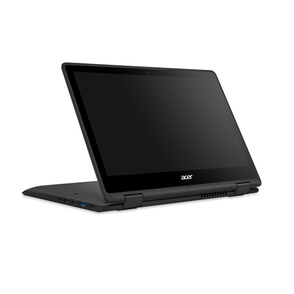 Acer Spin 5 SP513-51-79DM 13,3" FHD IPS/Intel Core i7-7500U/8GB/512GB/Int. VGA/Win10/fekete laptop