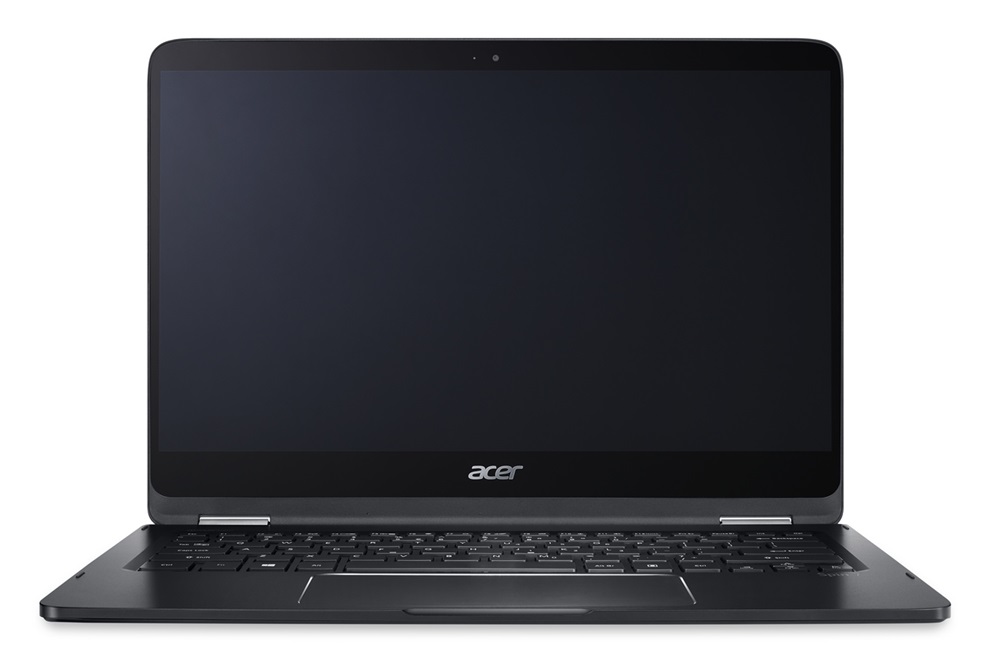 Acer Spin 7 SP714-51-M5MM 14" FHD IPS/Intel Core i7-7Y75/8GB/256GB/Int. VGA/Win10/fekete laptop