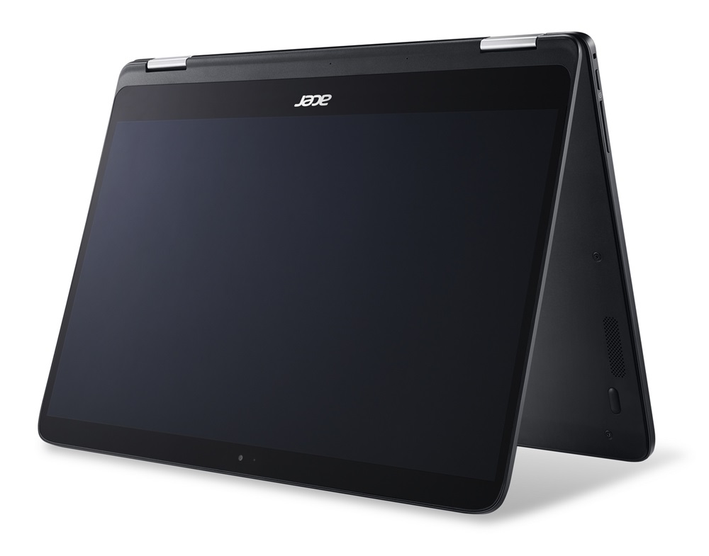 Acer Spin 7 SP714-51-M5MM 14" FHD IPS/Intel Core i7-7Y75/8GB/256GB/Int. VGA/Win10/fekete laptop