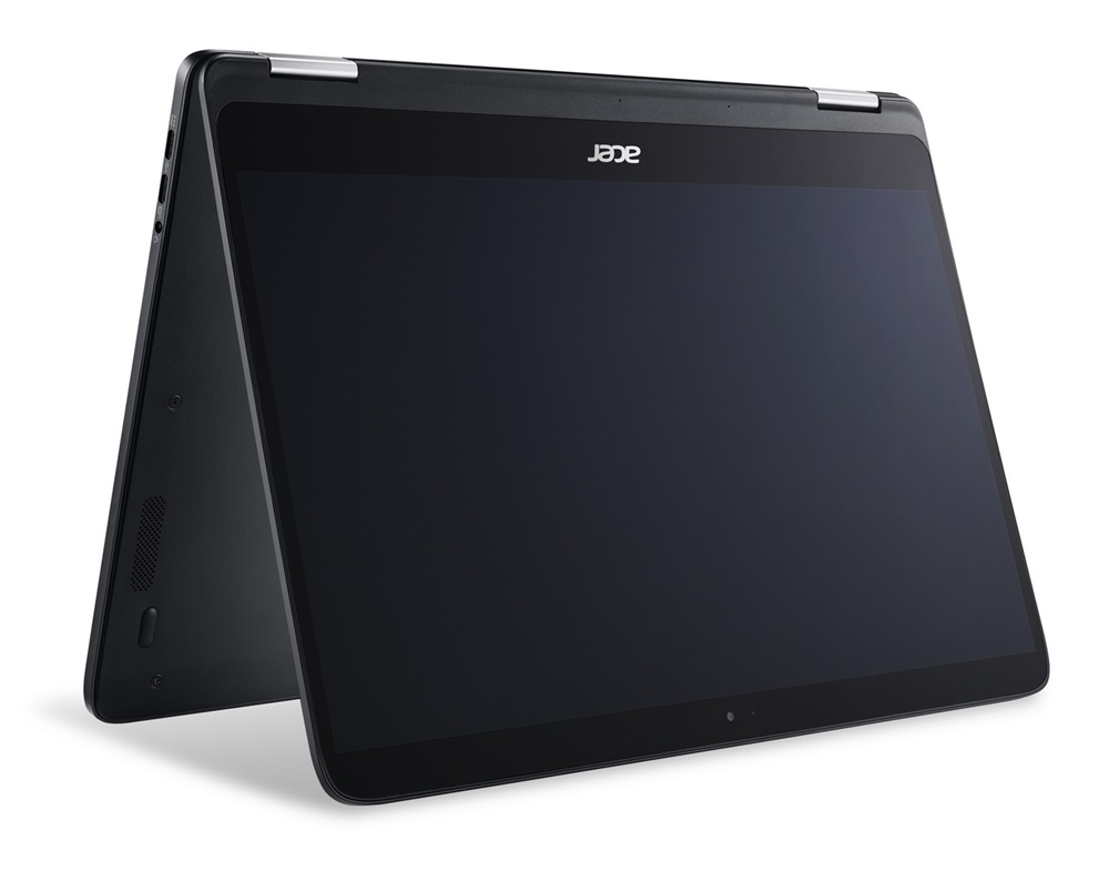 Acer Spin 7 SP714-51-M5MM 14" FHD IPS/Intel Core i7-7Y75/8GB/256GB/Int. VGA/Win10/fekete laptop