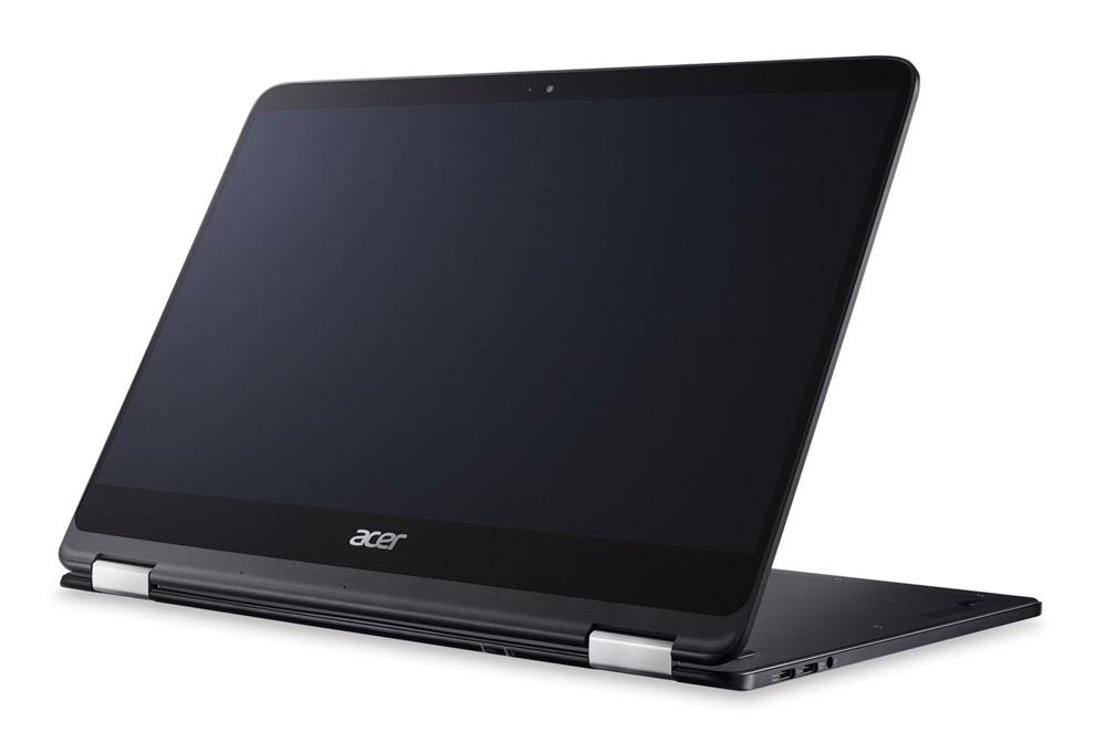 Acer Spin 7 SP714-51-M5MM 14" FHD IPS/Intel Core i7-7Y75/8GB/256GB/Int. VGA/Win10/fekete laptop