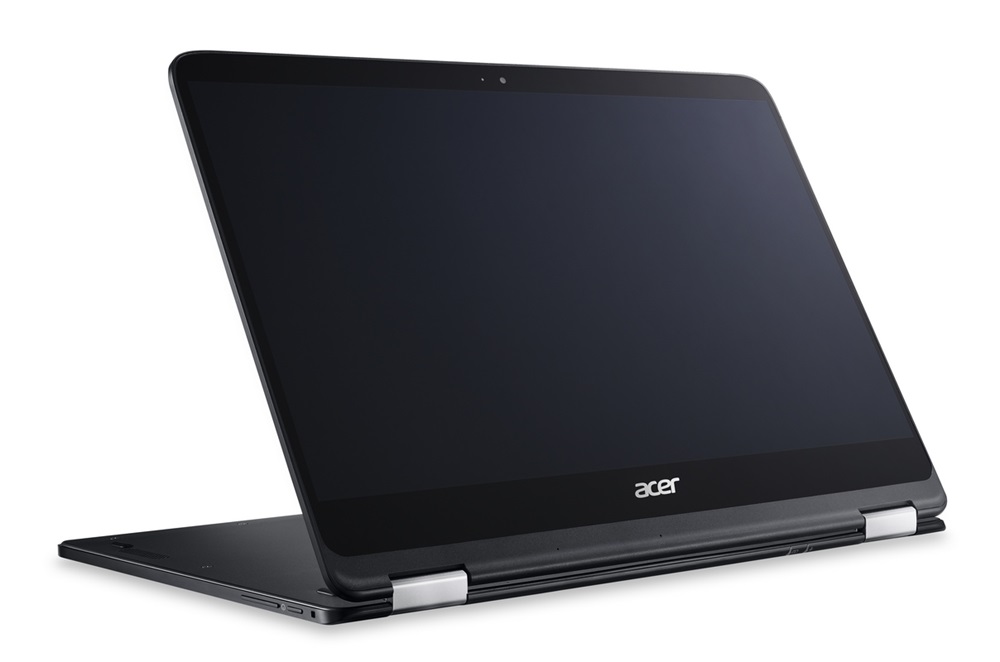 Acer Spin 7 SP714-51-M5MM 14" FHD IPS/Intel Core i7-7Y75/8GB/256GB/Int. VGA/Win10/fekete laptop