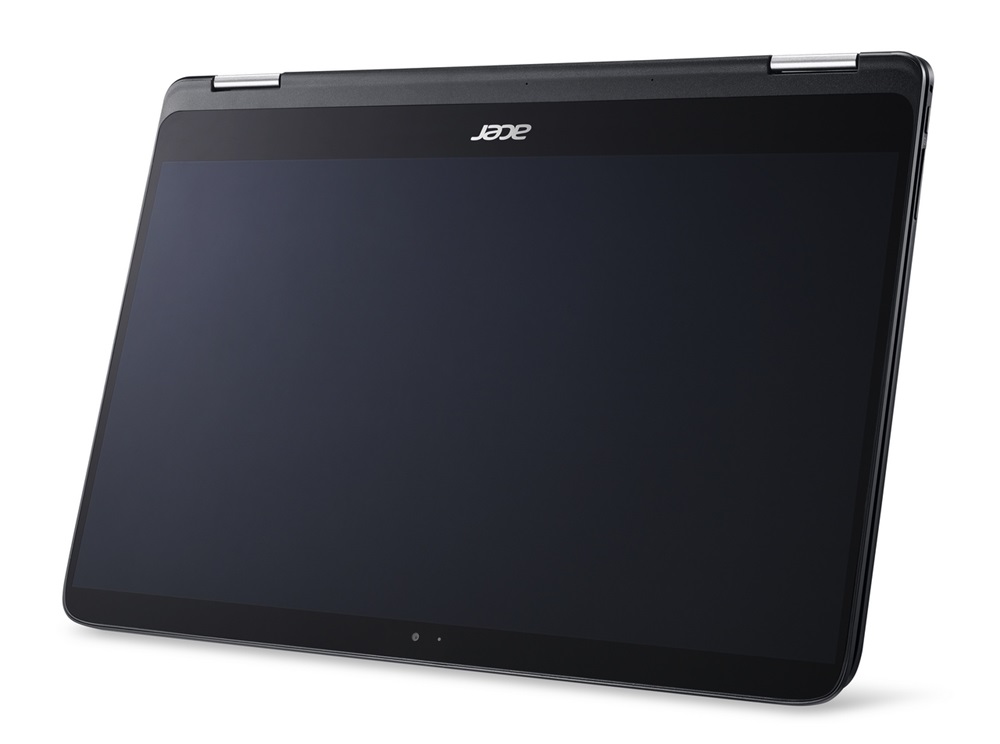 Acer Spin 7 SP714-51-M5MM 14" FHD IPS/Intel Core i7-7Y75/8GB/256GB/Int. VGA/Win10/fekete laptop