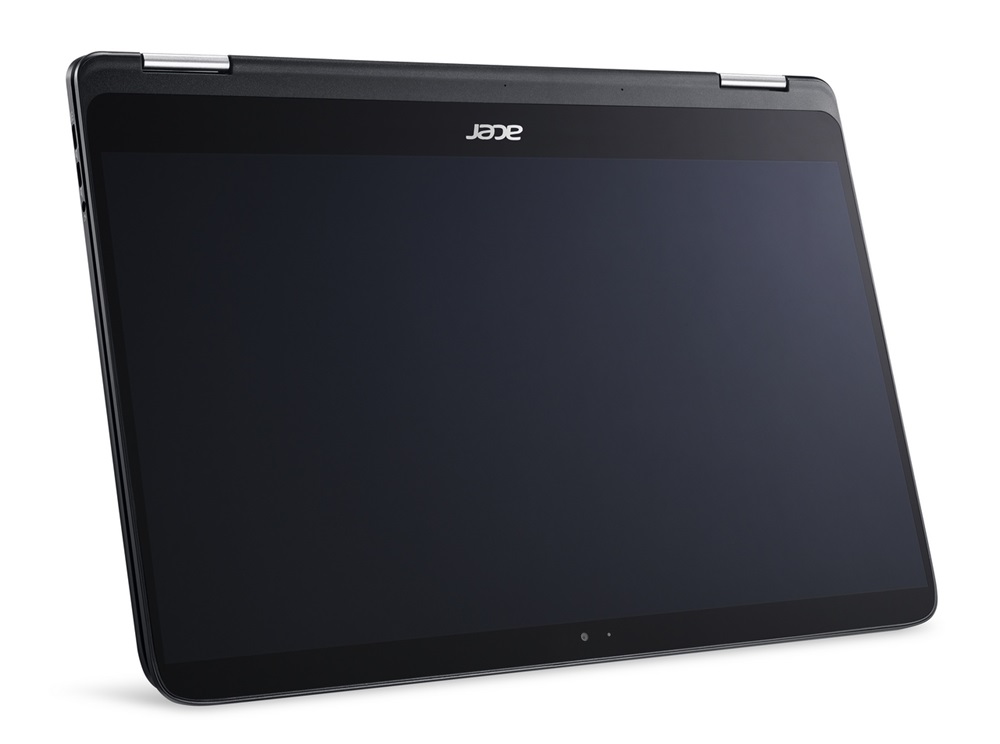 Acer Spin 7 SP714-51-M5MM 14" FHD IPS/Intel Core i7-7Y75/8GB/256GB/Int. VGA/Win10/fekete laptop