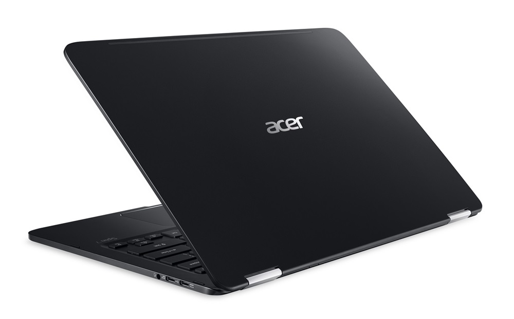 Acer Spin 7 SP714-51-M5MM 14" FHD IPS/Intel Core i7-7Y75/8GB/256GB/Int. VGA/Win10/fekete laptop