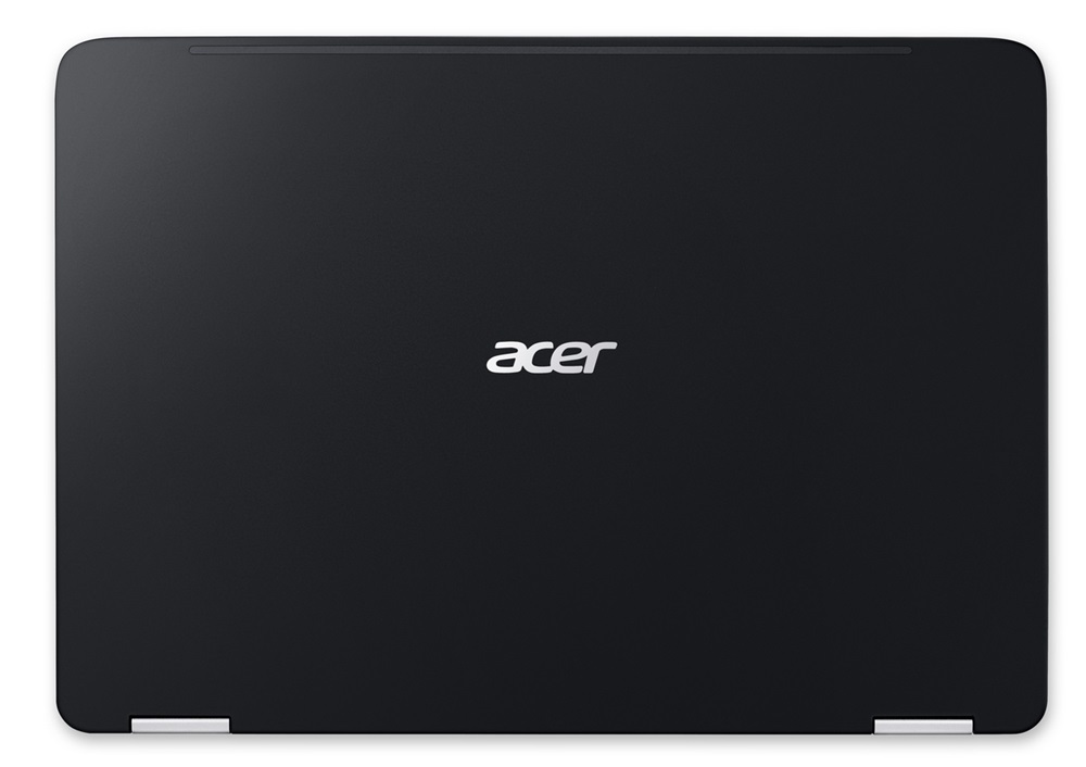 Acer Spin 7 SP714-51-M5MM 14" FHD IPS/Intel Core i7-7Y75/8GB/256GB/Int. VGA/Win10/fekete laptop