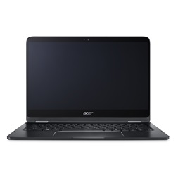 Acer Spin 7 SP714-51-M5MM 14" FHD IPS/Intel Core i7-7Y75/8GB/256GB/Int. VGA/Win10/fekete laptop