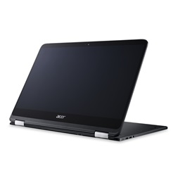 Acer Spin 7 SP714-51-M5MM 14" FHD IPS/Intel Core i7-7Y75/8GB/256GB/Int. VGA/Win10/fekete laptop