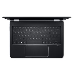 Acer Spin 7 SP714-51-M5MM 14" FHD IPS/Intel Core i7-7Y75/8GB/256GB/Int. VGA/Win10/fekete laptop
