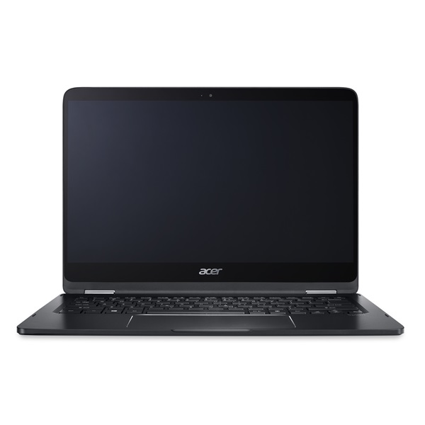 Acer Spin 7 SP714-51-M5MM 14" FHD IPS/Intel Core i7-7Y75/8GB/256GB/Int. VGA/Win10/fekete laptop