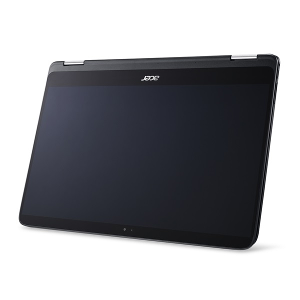 Acer Spin 7 SP714-51-M5MM 14" FHD IPS/Intel Core i7-7Y75/8GB/256GB/Int. VGA/Win10/fekete laptop