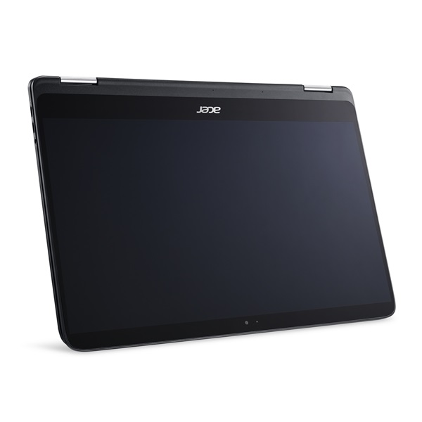 Acer Spin 7 SP714-51-M5MM 14" FHD IPS/Intel Core i7-7Y75/8GB/256GB/Int. VGA/Win10/fekete laptop