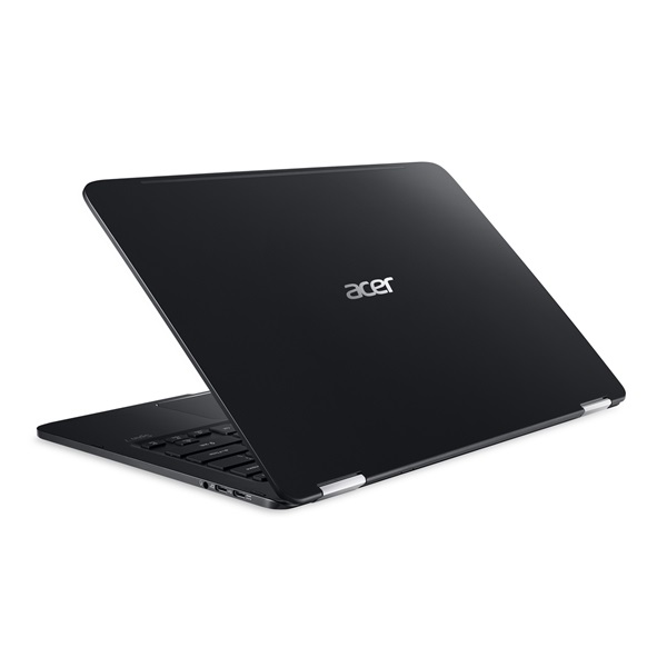 Acer Spin 7 SP714-51-M5MM 14" FHD IPS/Intel Core i7-7Y75/8GB/256GB/Int. VGA/Win10/fekete laptop
