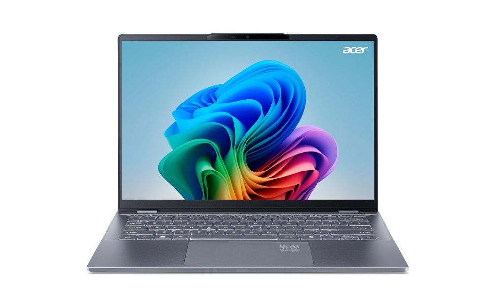 Acer Swift 14 AI SF14-51-75JV 14"2,8K/Intel Core Ultra 7 258V/32GB/1TB/Int.VGA/Win11/kék laptop