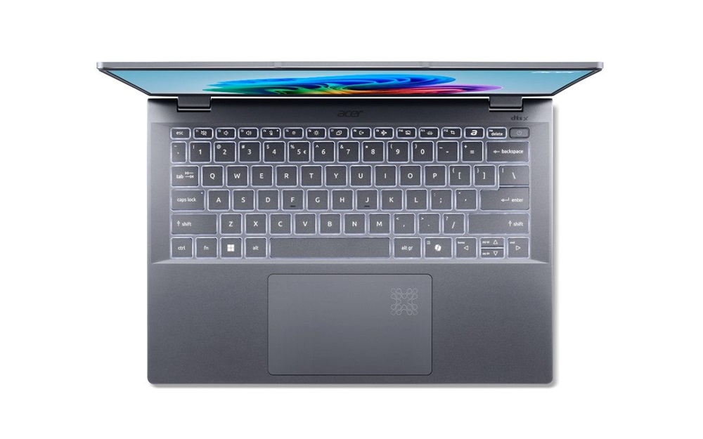 Acer Swift 14 AI SF14-51-75JV 14"2,8K/Intel Core Ultra 7 258V/32GB/1TB/Int.VGA/Win11/kék laptop