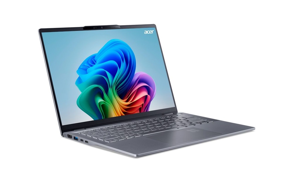 Acer Swift 14 AI SF14-51-75JV 14"2,8K/Intel Core Ultra 7 258V/32GB/1TB/Int.VGA/Win11/kék laptop