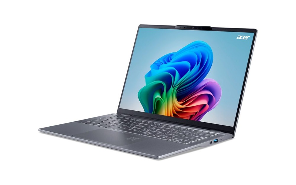 Acer Swift 14 AI SF14-51-75JV 14"2,8K/Intel Core Ultra 7 258V/32GB/1TB/Int.VGA/Win11/kék laptop