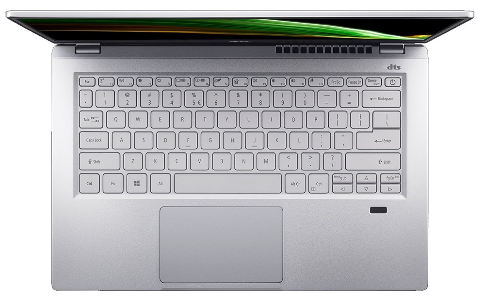 Acer Swift 3 SF314-43-R1HZ 14"FHD/AMD Ryzen 7-5700U/16GB/1TB/Int.VGA/FreeDOS/ezüst laptop