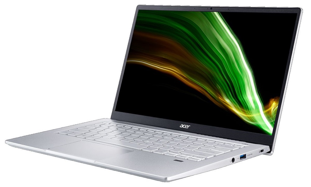 Acer Swift 3 SF314-43-R1HZ 14"FHD/AMD Ryzen 7-5700U/16GB/1TB/Int.VGA/FreeDOS/ezüst laptop