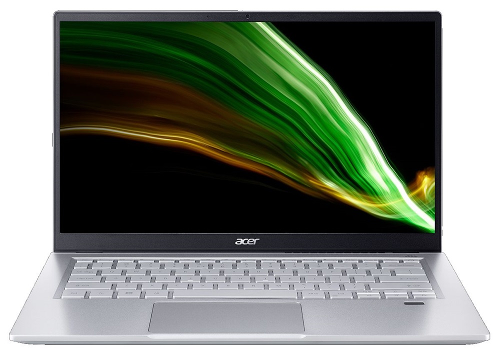 Acer Swift 3 SF314-43-R1HZ 14"FHD/AMD Ryzen 7-5700U/16GB/1TB/Int.VGA/FreeDOS/ezüst laptop
