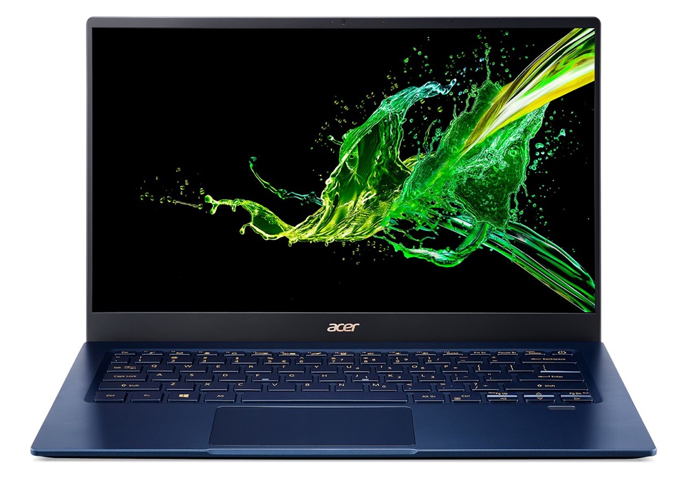 Acer Swift 5 SF514-54-5831 14"FHD/Intel Core i5-1035G1/16GB/512GB/Int. VGA/Win10/kék laptop
