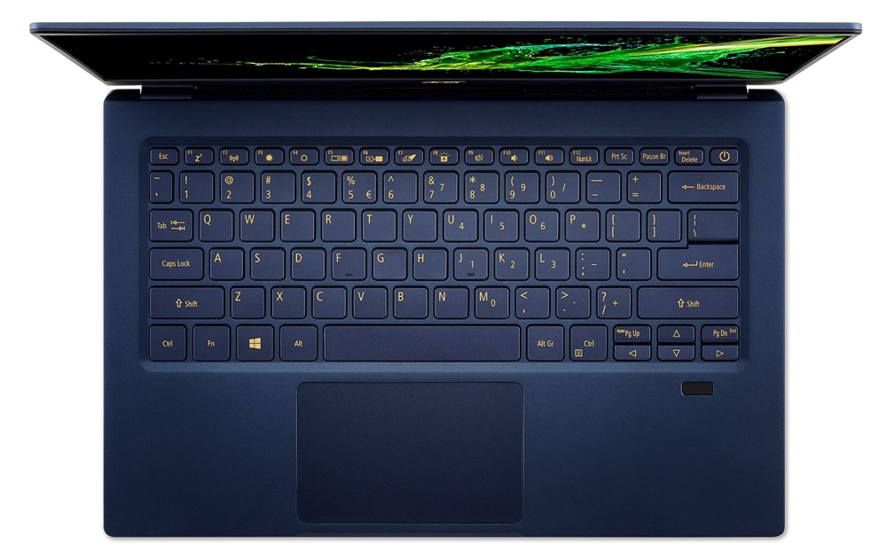 Acer Swift 5 SF514-54-5831 14"FHD/Intel Core i5-1035G1/16GB/512GB/Int. VGA/Win10/kék laptop