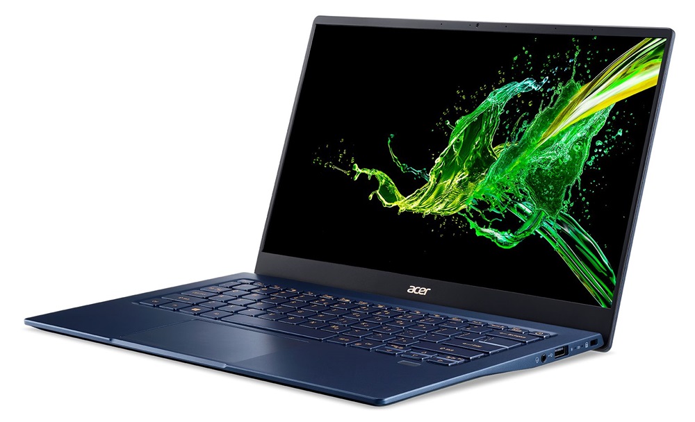 Acer Swift 5 SF514-54-5831 14"FHD/Intel Core i5-1035G1/16GB/512GB/Int. VGA/Win10/kék laptop