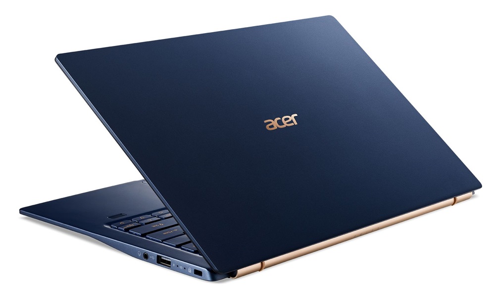 Acer Swift 5 SF514-54-5831 14"FHD/Intel Core i5-1035G1/16GB/512GB/Int. VGA/Win10/kék laptop