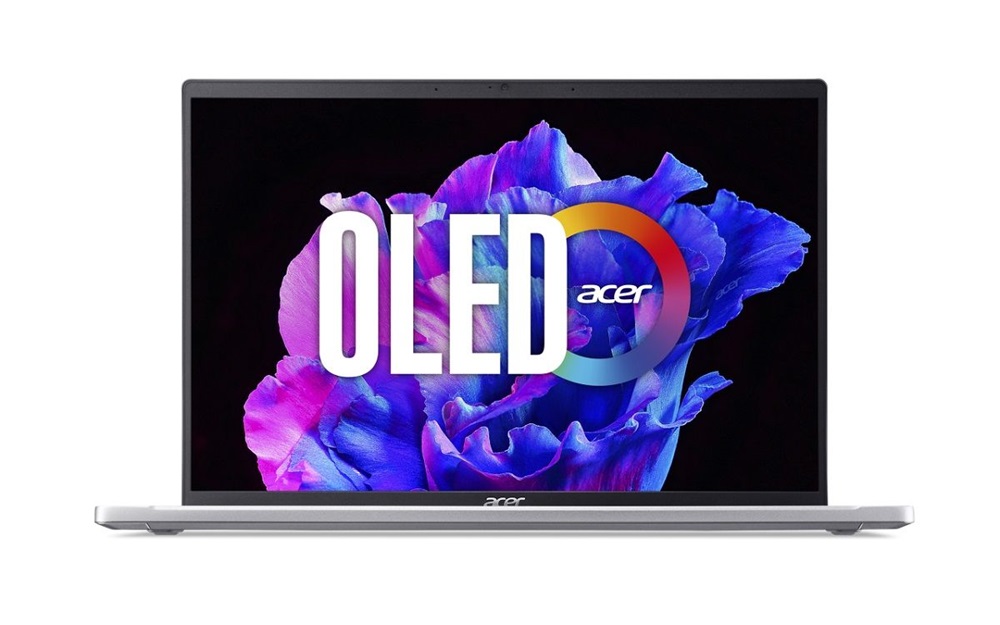 Acer Swift Go SFG14-71-56N8 14"2,8K/Intel Core i5-1335U/8GB/512GB/Int.VGA/Win11/ezüst laptop