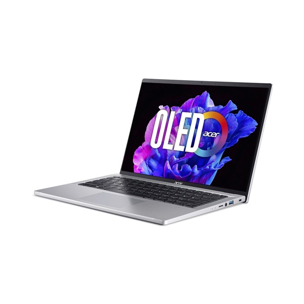 Acer Swift Go SFG14-71-58MW 14"2,8K/Intel Core i5-1335U/16GB/512GB/Int.VGA/Win11/ezüst laptop