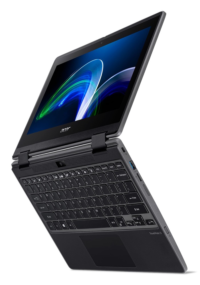 Acer TravelMate TMB311-32-C1SN 11,6"/Intel Celeron N4500/4GB/128GB/Int. VGA/FreeDOS/fekete laptop