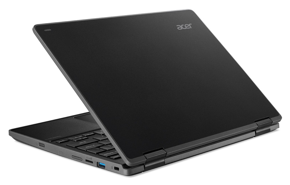 Acer TravelMate TMB311-32-C1SN 11,6"/Intel Celeron N4500/4GB/128GB/Int. VGA/FreeDOS/fekete laptop