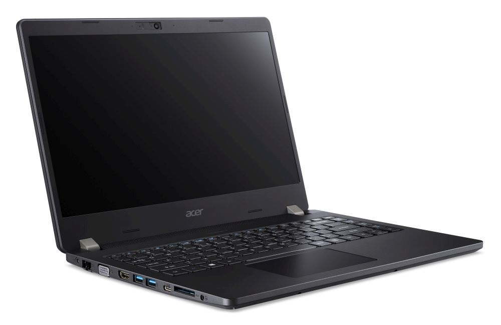 Acer TravelMate TMP214-53-32CY 14"FHD/Intel Core i3-1115G4/8GB/256GB/Int. VGA/FreeDOS/fekete laptop (Újracsomagolt)