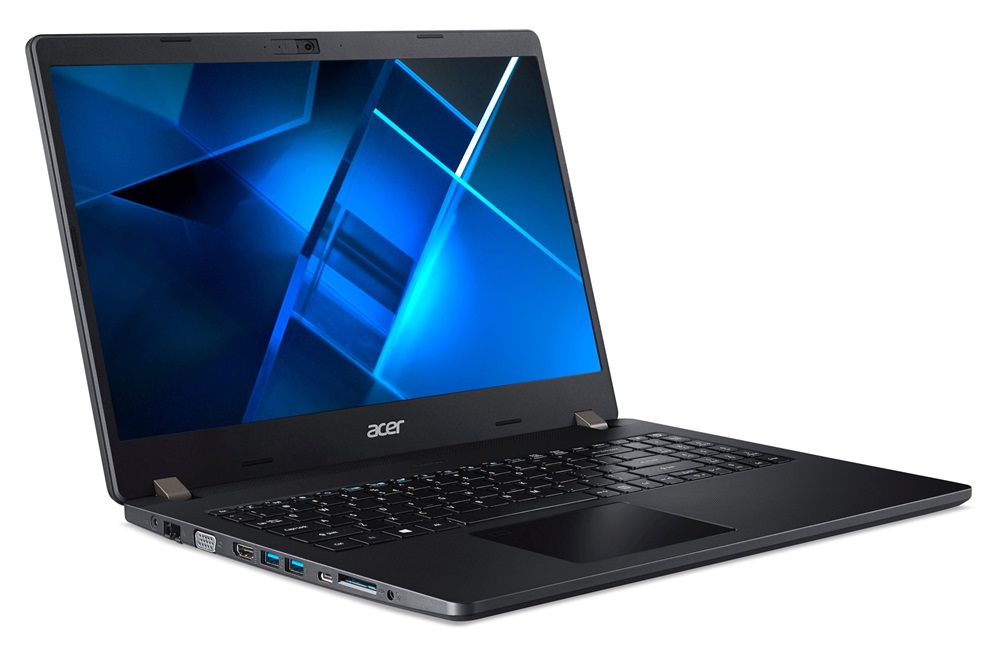 Acer TravelMate TMP215-53-38LN 15,6"FHD/Intel Core i3-1115G4/8GB/256GB/Int. VGA/FreeDOS/fekete laptop