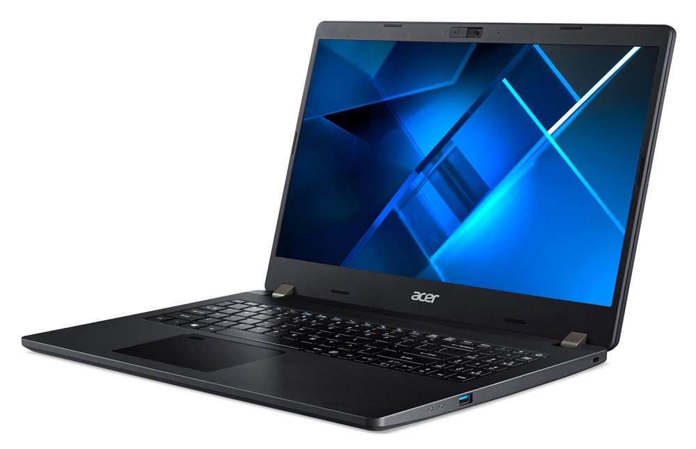 Acer TravelMate TMP215-53-38LN 15,6"FHD/Intel Core i3-1115G4/8GB/256GB/Int. VGA/FreeDOS/fekete laptop
