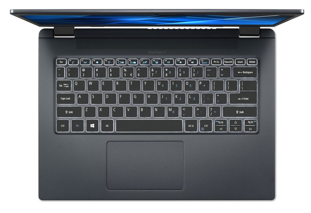 Acer TravelMate TMP414-51-59H1 14"FHD/Intel Core i5-1135G7/16GB/512GB/Int. VGA/kék laptop