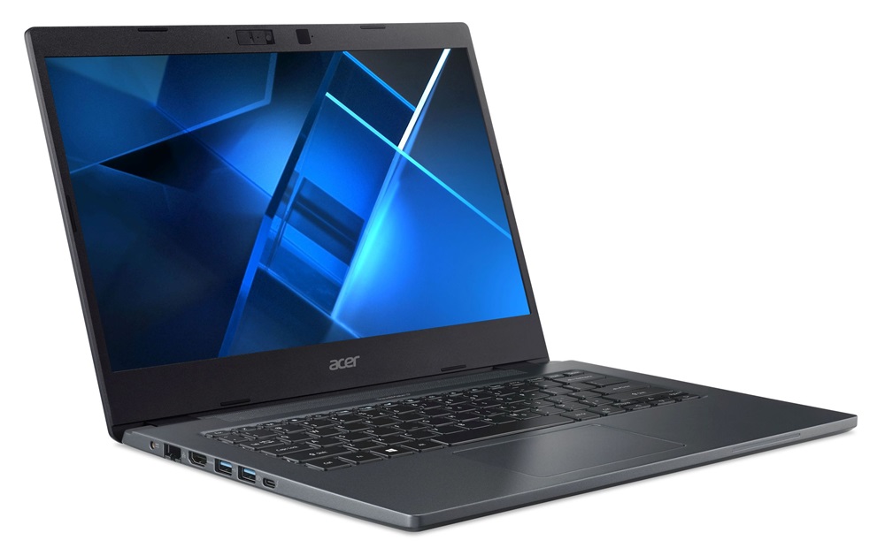 Acer TravelMate TMP414-51-59H1 14"FHD/Intel Core i5-1135G7/16GB/512GB/Int. VGA/kék laptop