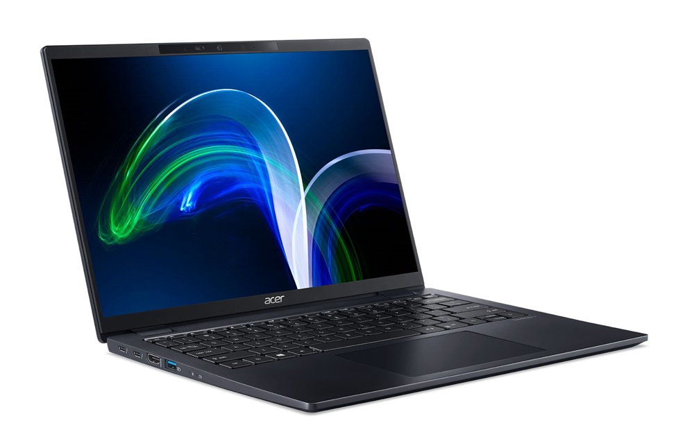Acer TravelMate TMP614-52-504F 14"WUXGA/Intel Core i5-1135G7/16GB/512GB/Int. VGA/fekete laptop