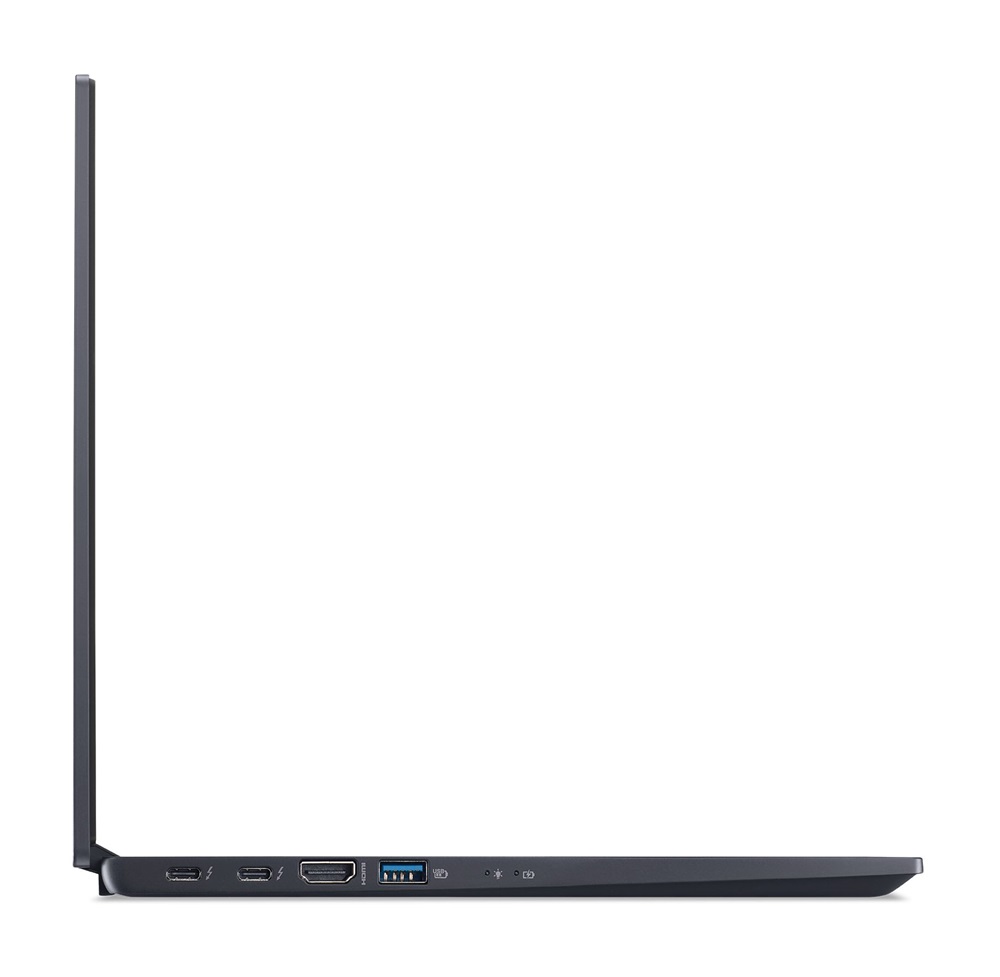 Acer TravelMate TMP614-52-504F 14"WUXGA/Intel Core i5-1135G7/16GB/512GB/Int. VGA/fekete laptop